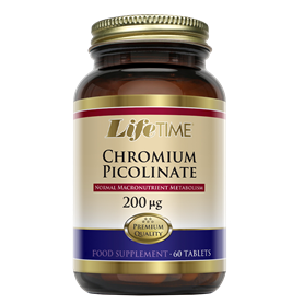  KROMOV PIKOLINAT tablete, dodatak prehrani