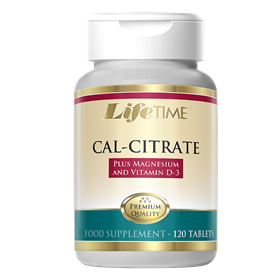  CAL-CITRATE, Kalcijev citrat tablete, dodatak prehrani