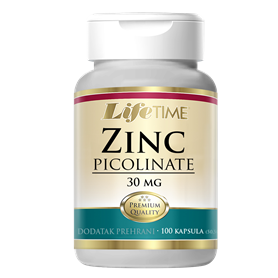  CINKOV PIKOLINAT kapsule, dodatak prehrani