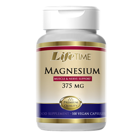  Magnezij 375 + vitamin B6 kapsule, dodatak prehrani       