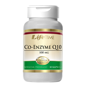  KOENZIM Q10 100mg kapsule, dodatak prehrani