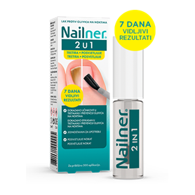 Nailner 2u1 lak protiv gljivica na noktima