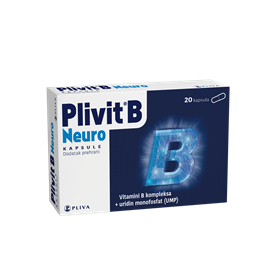 Plivit B Neuro kapsule