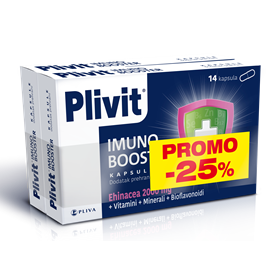 Plivit Imuno Booster kapsule PROMO PAKIRANJE