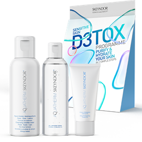  DETOX start paket za osjetljivu kožu
