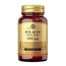  Folacin 400µg tablete