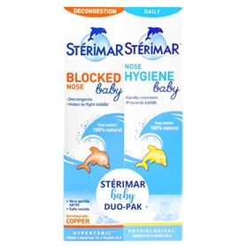  Baby hipertoničan sprej 50ml + Baby Izotoničan sprej 50ml PROMO PAKIRANJE
