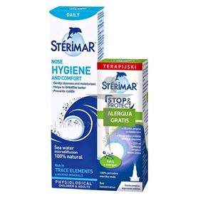  sprej, 100ml + Sterimar STOP & PROTECT Alergija PROMO PAKIRANJE