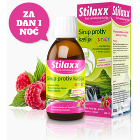 Stilaxx junior Sirup protiv kašlja