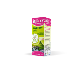 Stilaxx sirup protiv kašlja – za odrasle