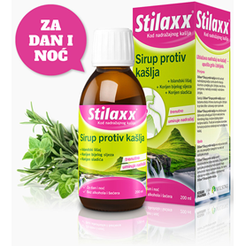 Stilaxx sirup protiv kašlja – za odrasle