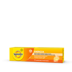  Energija, 15 šumećih tableta