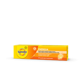  Energija, 15 šumećih tableta, dodatak prehrani
