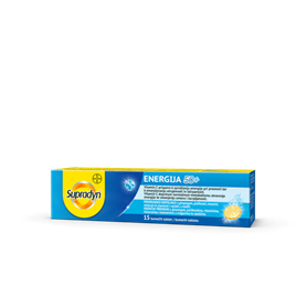  Energija 50+, 15 šumećih tableta, dodatak prehrani