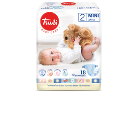  Pelene Mini 3-6 kg , 18 pelena