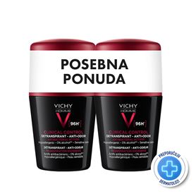  Deodorant Homme Clinical Control 96h DUOPACK