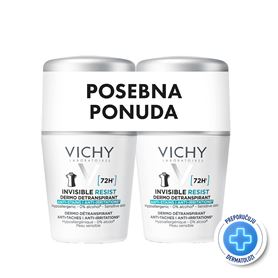  Deodorant Invisible resist 72h DUOPACK