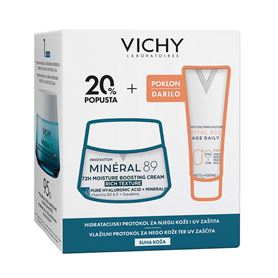  Mineral 89 hidratacijski protokol za SUHU kožu