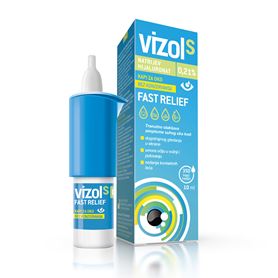  0,21% Fast Relief kapi za oko