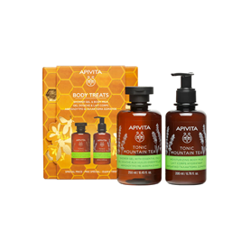  SET BODY TREATS Tonirajući gel za tuširanje i mlijeko