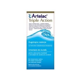 Artelac TRIPLE ACTION kapi za oči