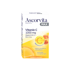 Ascorvita MAX tablete