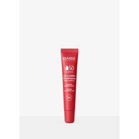  Sun Lip & Cheek balm SPF50 - CRVENA