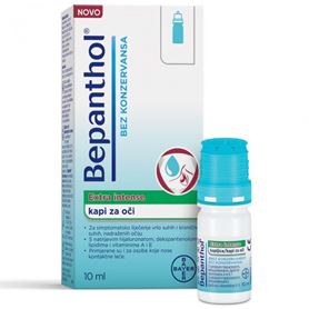 Bepanthol Extra intense kapi za oči