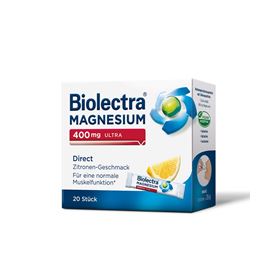 Biolectra Magnezij 400mg Ultra Direkt - limun