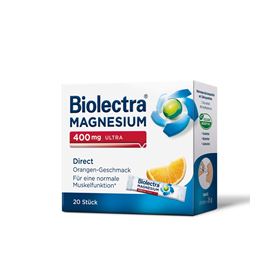 Biolectra Magnezij 400mg Ultra direkt - naranča, PROMO PAKIRANJE