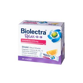 Biolectra RELAX Magnezij 375mg + B + C direkt