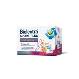Biolectra SPORT plus šumeće granule
