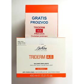  TRIDERM A.D. emolijentni balzam + POKLON
