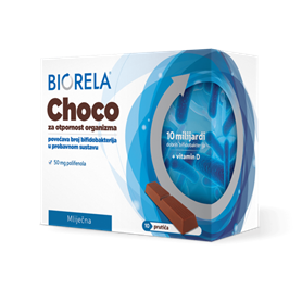  Choco mliječna čokolada, dodatak prehrani