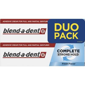  Complete Original Fresh, krema za učvršćivanje zubnih proteza DUO PACK