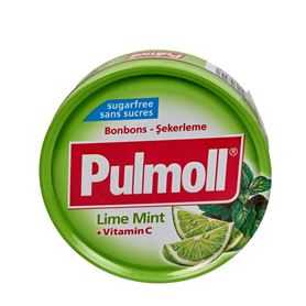Bombon Pulmoll LIMETA - MENTOL