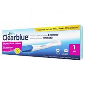 Clearblue test za utvrđivanje trudnoće - brzo otkrivanje