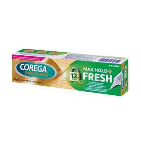  Max Hold + Fresh krema za pričvršćivanje zubne proteze