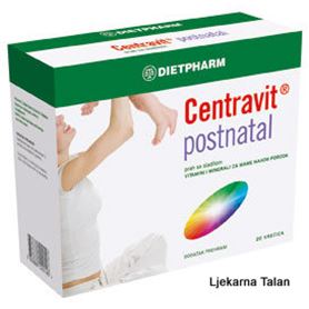  Centravit Postnatal, 20 vrećica