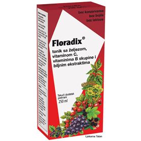  Floradix tonik, 250ml