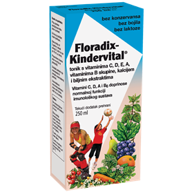  Floradix KINDERVITAL tonik