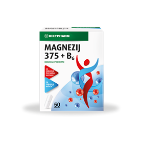  Magnezij 375 + B6 kapsule (50)