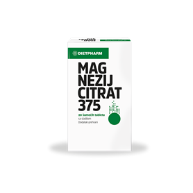 Magnezij citrat 375 šumeće tablete