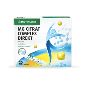  Mg Citrat Complex Direkt granule