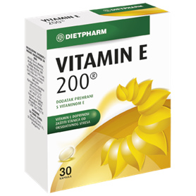  Vitamin E 200, kapsule