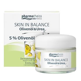  Skin in Balance 5% maslinovo ulje & 5% urea krema za lice