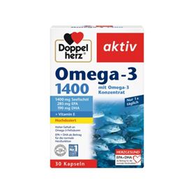 Doppelherz aktiv Omega-3 1400 kapsule