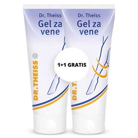 Dr. Theiss Gel za vene, 100ml 1+1 GRATIS