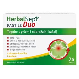 HerbalSept DUO pastile   