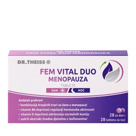 Dr. Theiss Fem Vital Duo Menopauza tablete